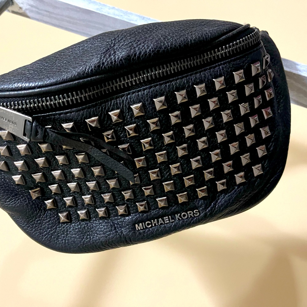 Michael Kors studded Fanny pack